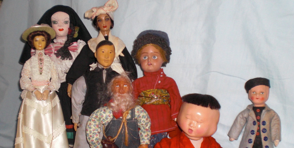 Around the World with Dolls