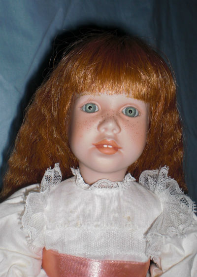 polly's tea party doll