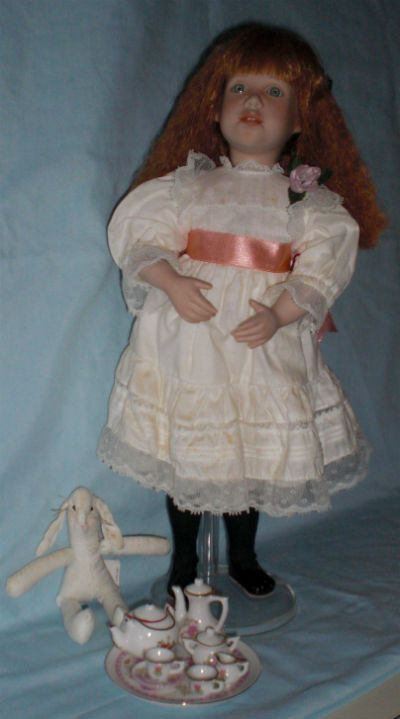 polly's tea party doll