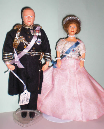 Silver Jubilee Queen Elizabeth & Prince Philip – Around the World with ...